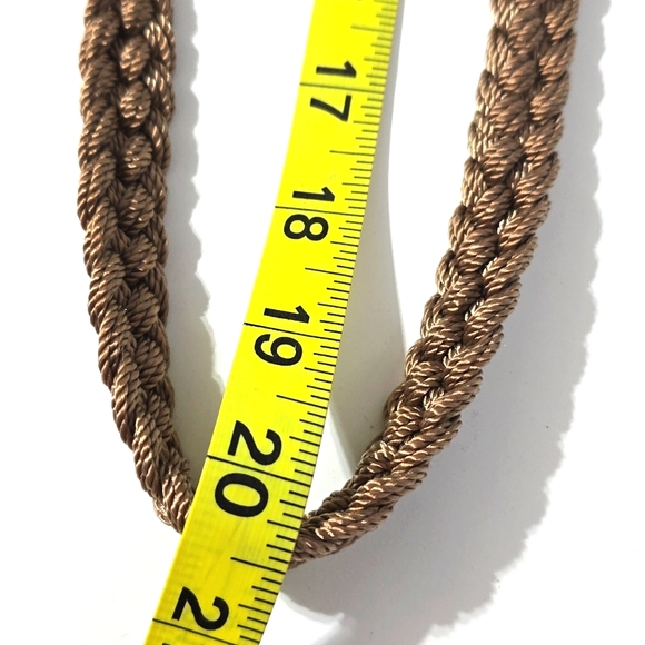 The Sak Tan Woven Crossbody Bag - Picture 8 of 8